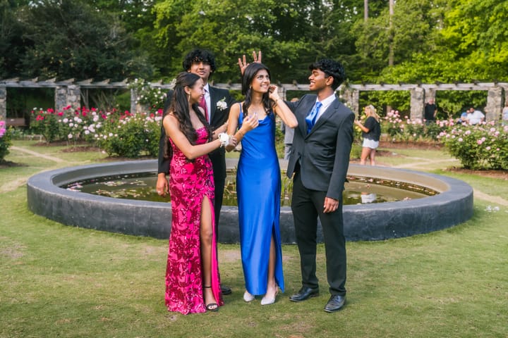 Prom '26: Aadi, Tanya, Kaveesh & Natalia, photo 51