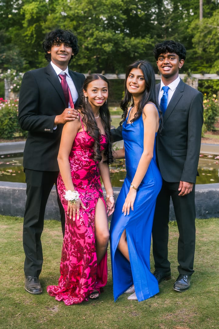 Prom '26: Aadi, Tanya, Kaveesh & Natalia, photo 54