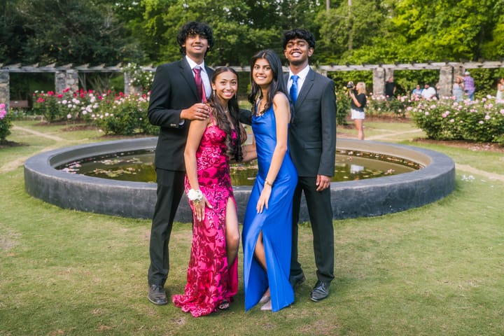 Prom '26: Aadi, Tanya, Kaveesh & Natalia, photo 57