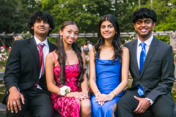 Prom '26: Aadi, Tanya, Kaveesh & Natalia, photo 66