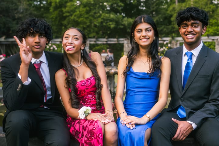 Prom '26: Aadi, Tanya, Kaveesh & Natalia, photo 72