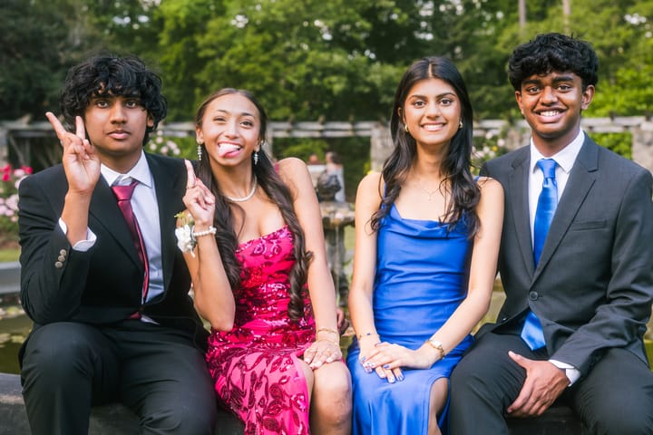 Prom '26: Aadi, Tanya, Kaveesh & Natalia, photo 75