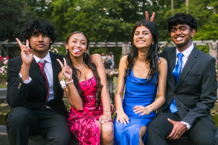 Prom '26: Aadi, Tanya, Kaveesh & Natalia, photo 78