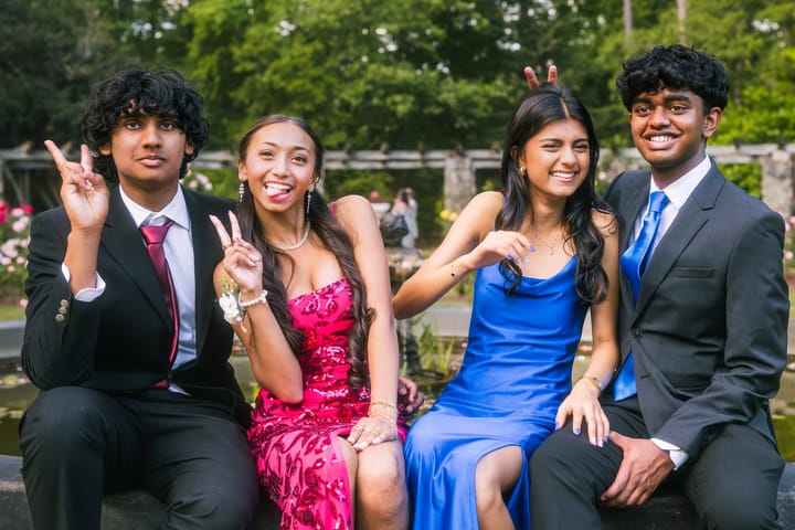 Prom '26: Aadi, Tanya, Kaveesh & Natalia, photo 81