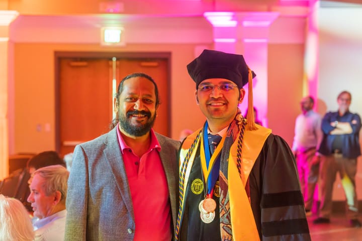 Sahil's Graduation Ceremony, photo 1