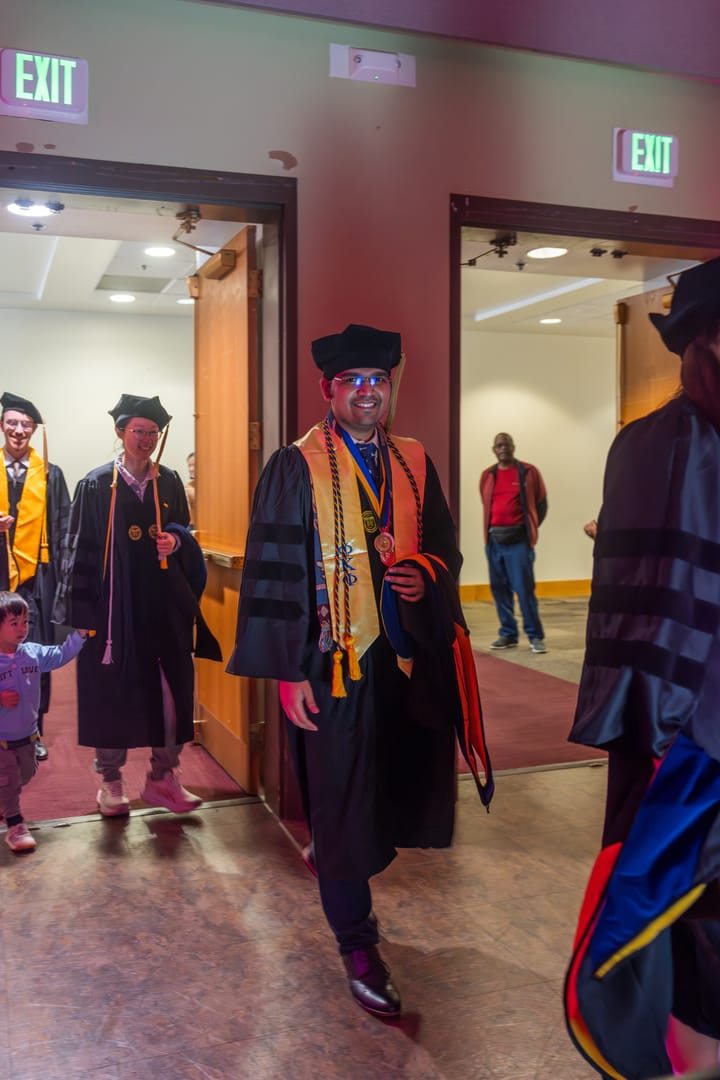 Sahil's Graduation Ceremony, photo 28