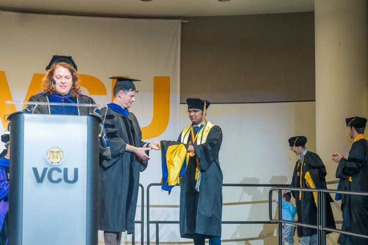 Sahil's Graduation Ceremony, photo 55