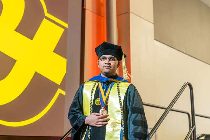 Sahil's Graduation Ceremony, photo 2