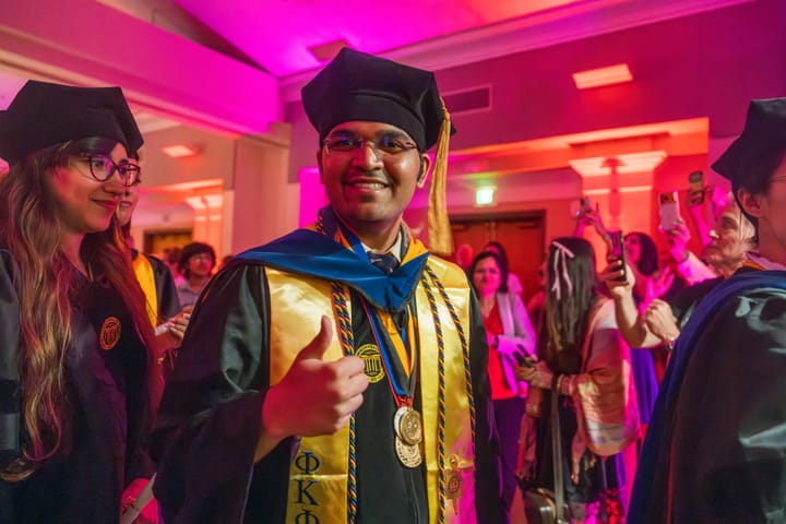 Sahil's Graduation Ceremony, photo 29
