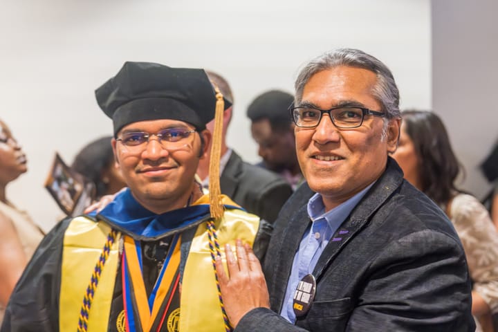 Sahil's Graduation Ceremony, photo 32
