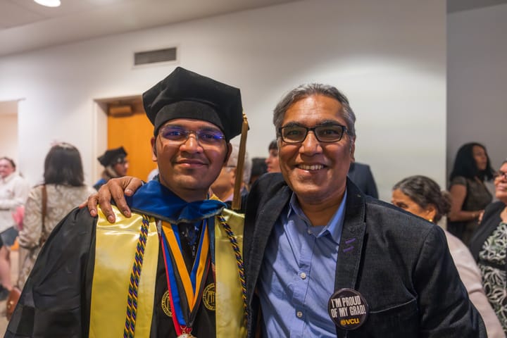 Sahil's Graduation Ceremony, photo 35