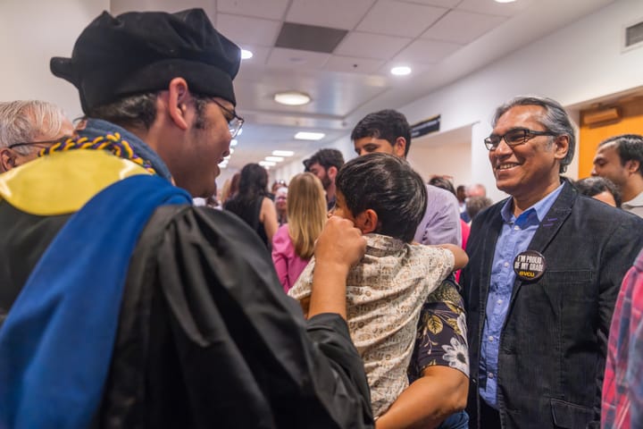 Sahil's Graduation Ceremony, photo 41
