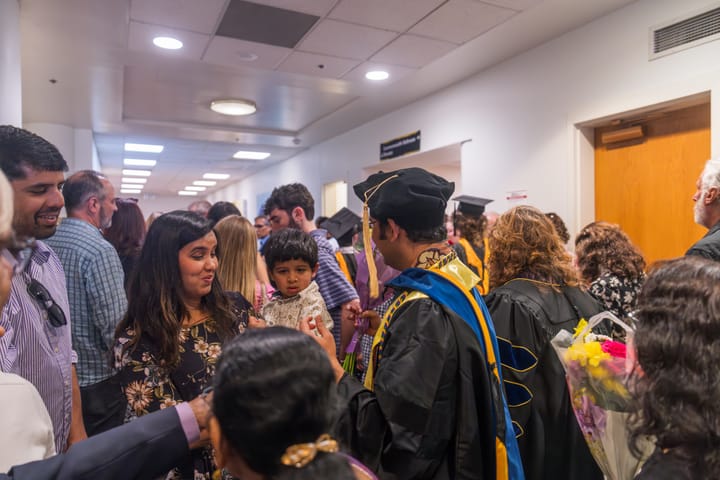 Sahil's Graduation Ceremony, photo 44