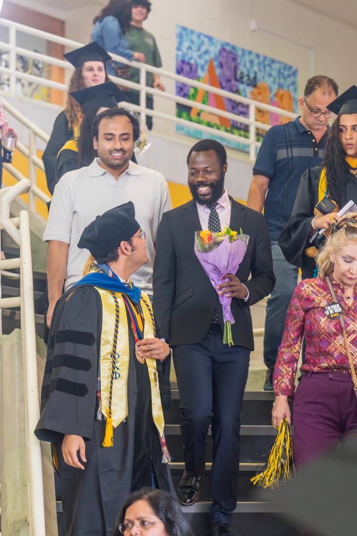 Sahil's Graduation Ceremony, photo 47