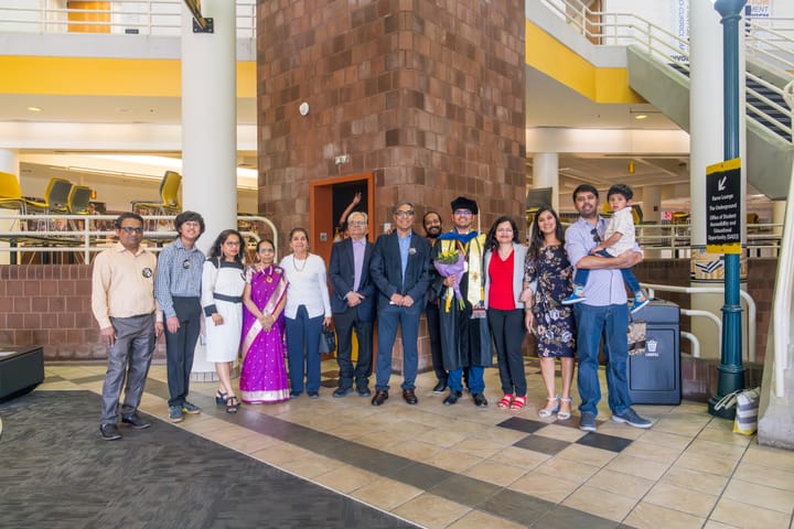 Sahil's Graduation Ceremony, photo 53