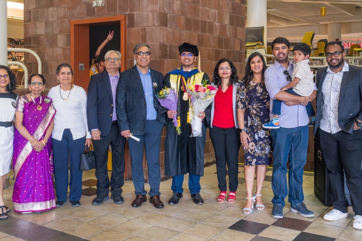 Sahil's Graduation Ceremony, photo 56