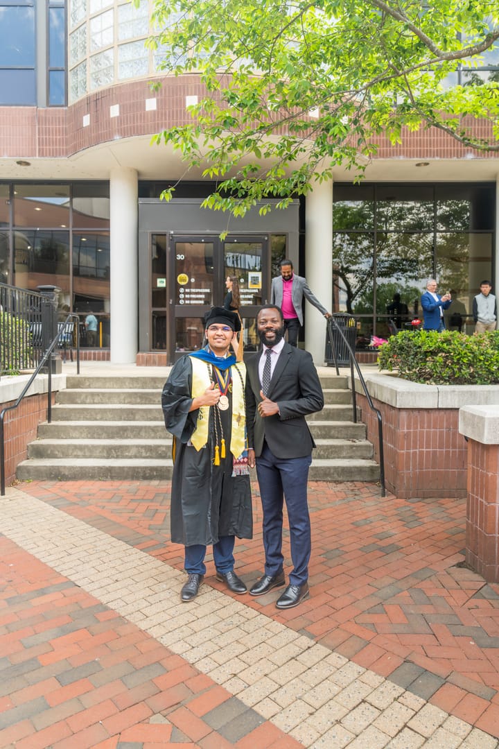 Sahil's Graduation Ceremony, photo 3