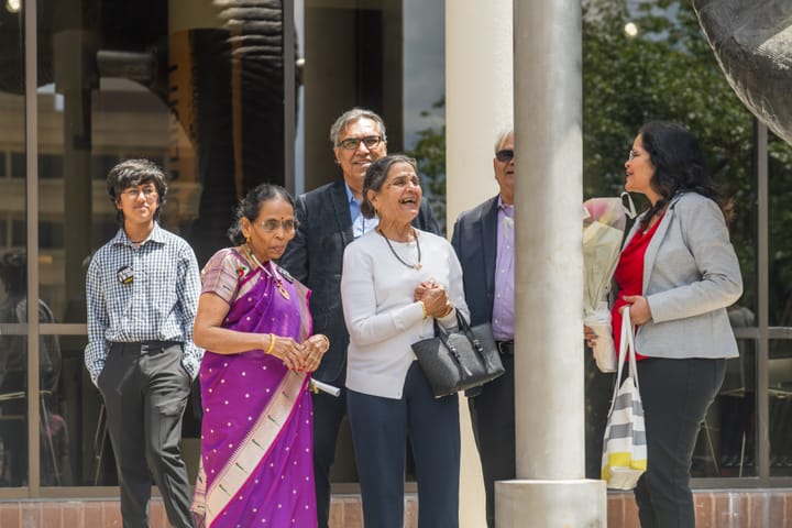 Sahil's Graduation Ceremony, photo 6