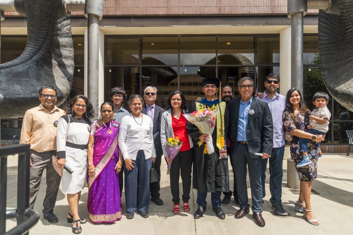 Sahil's Graduation Ceremony, photo 9