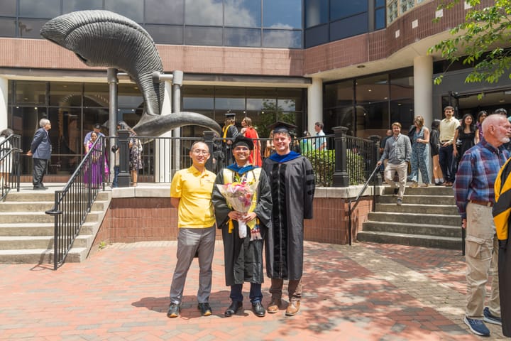 Sahil's Graduation Ceremony, photo 18