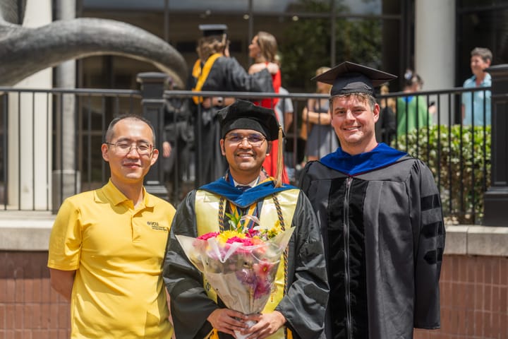 Sahil's Graduation Ceremony, photo 21