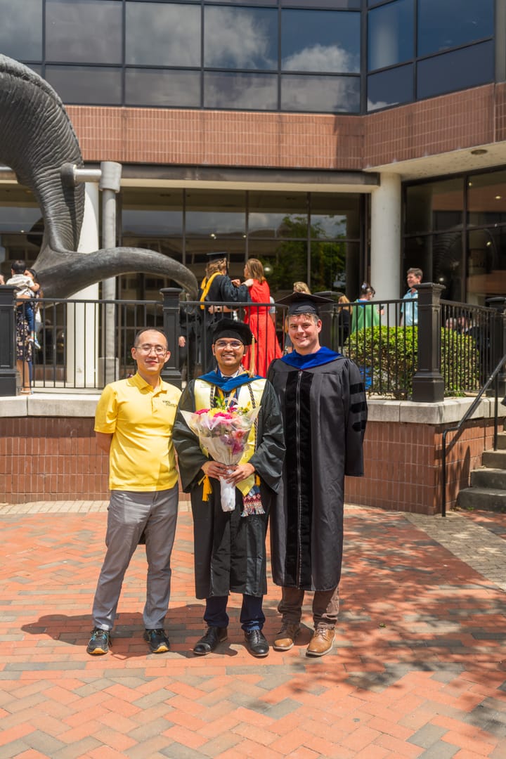 Sahil's Graduation Ceremony, photo 24