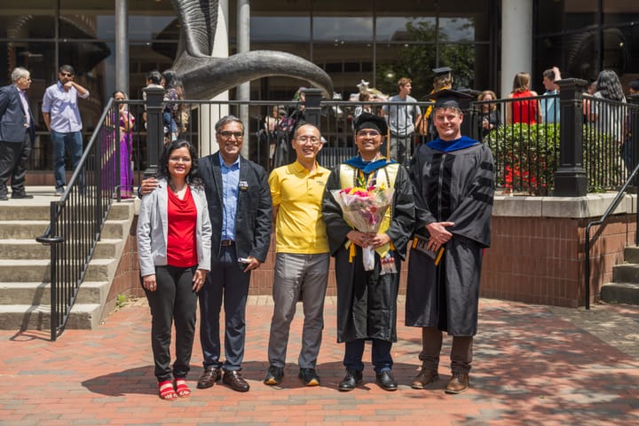Sahil's Graduation Ceremony, photo 27