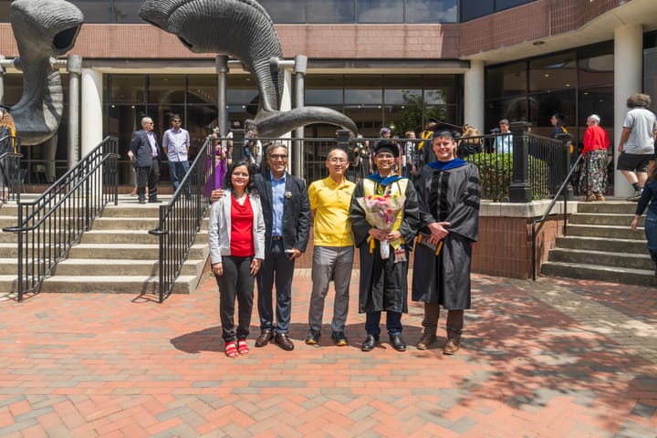 Sahil's Graduation Ceremony, photo 30