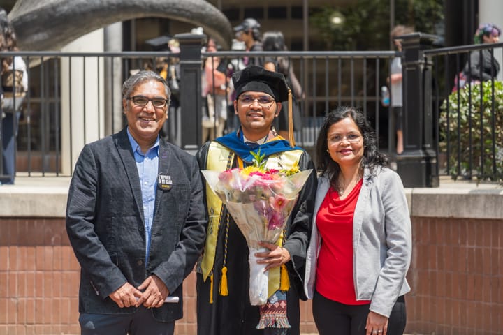 Sahil's Graduation Ceremony, photo 33