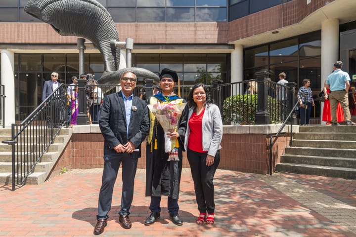 Sahil's Graduation Ceremony, photo 36