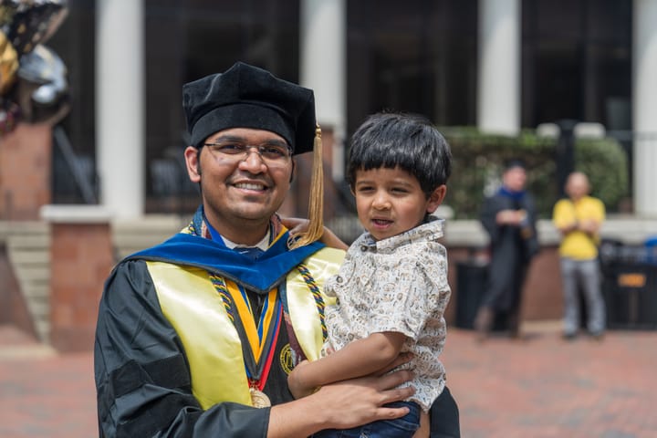 Sahil's Graduation Ceremony, photo 39