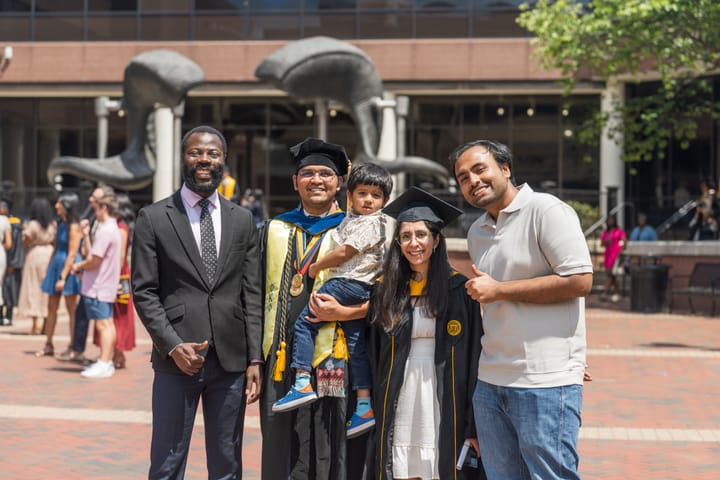 Sahil's Graduation Ceremony, photo 51