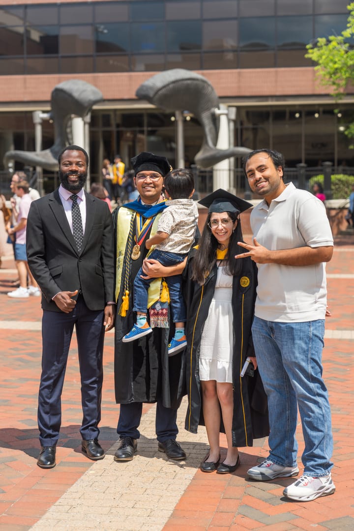 Sahil's Graduation Ceremony, photo 54