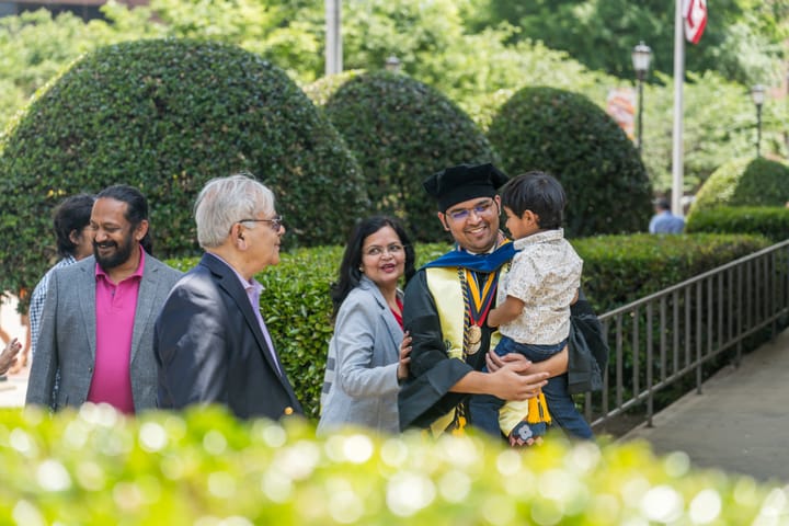 Sahil's Graduation Ceremony, photo 57