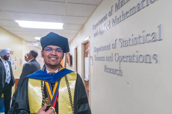 Sahil's Graduation Ceremony, photo 72