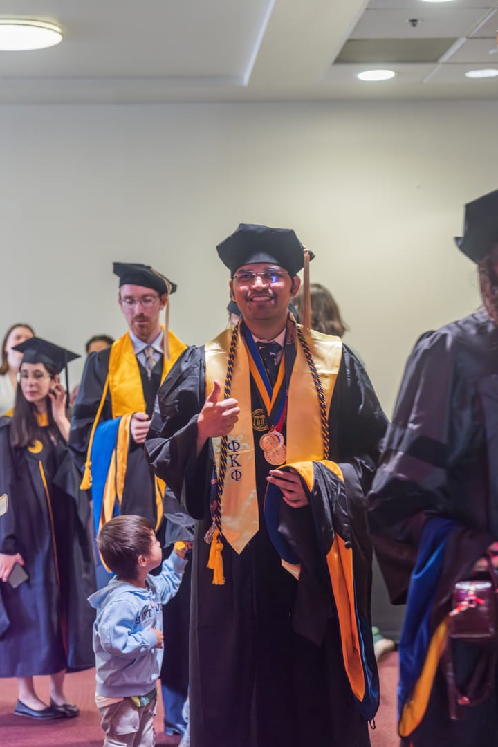 Sahil's Graduation Ceremony, photo 25