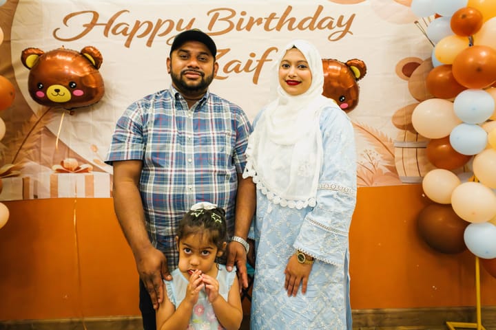 Zaif's First Birthday, photo 64