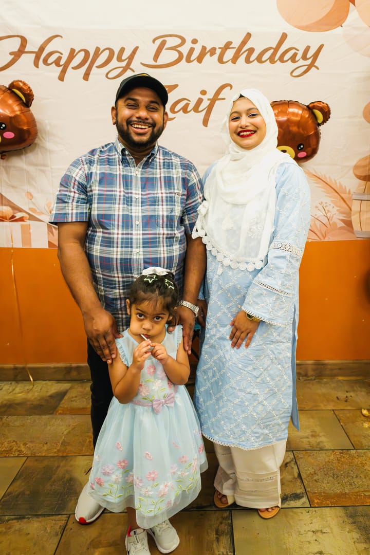 Zaif's First Birthday, photo 68