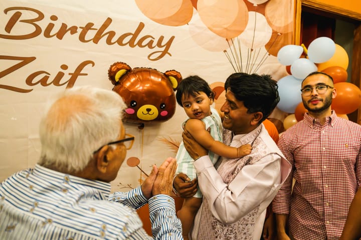 Zaif's First Birthday, photo 80
