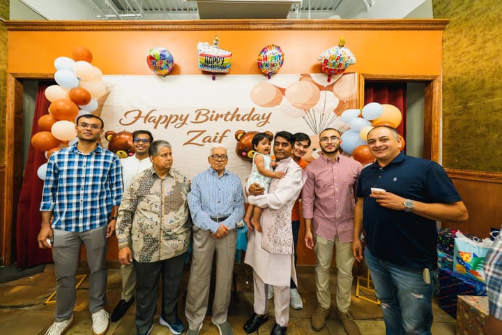 Zaif's First Birthday, photo 84