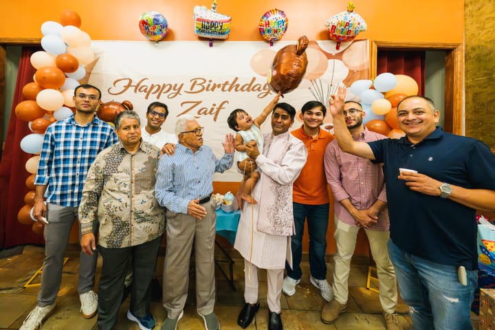 Zaif's First Birthday, photo 88