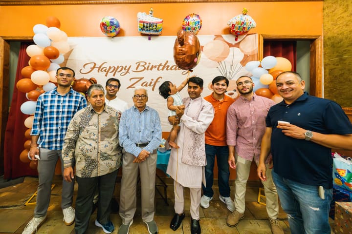 Zaif's First Birthday, photo 92