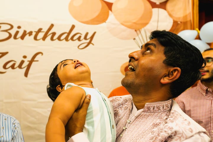 Zaif's First Birthday, photo 96