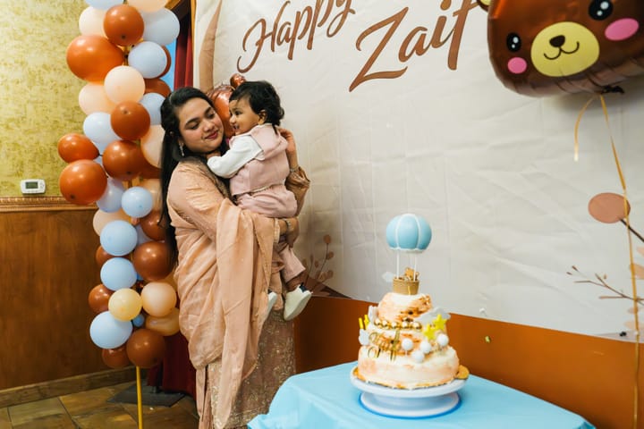 Zaif's First Birthday, photo 45