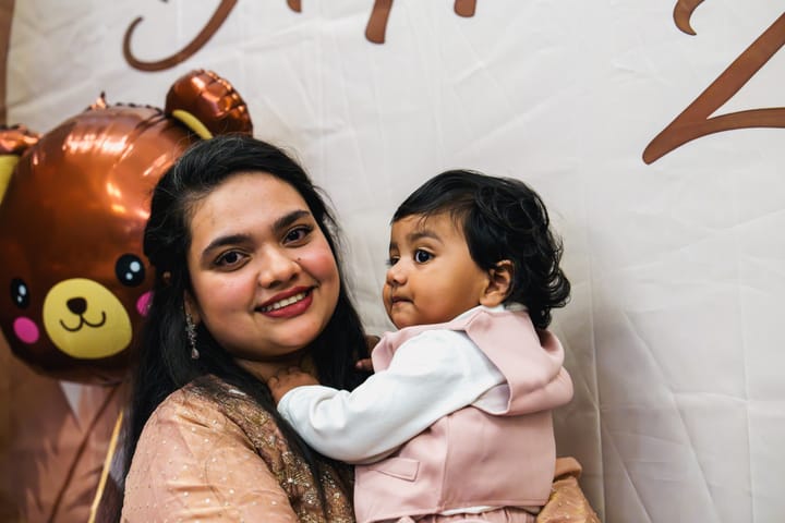 Zaif's First Birthday, photo 49