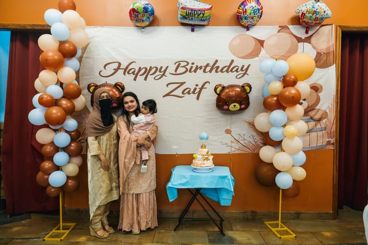 Zaif's First Birthday, photo 53