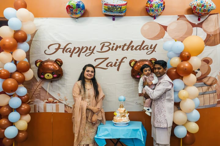 Zaif's First Birthday, photo 57