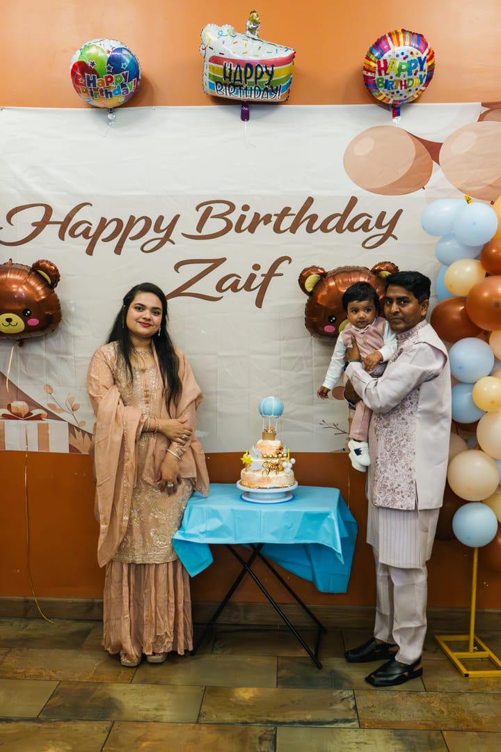 Zaif's First Birthday, photo 61