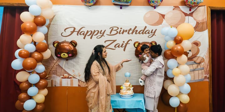 Zaif's First Birthday, photo 65