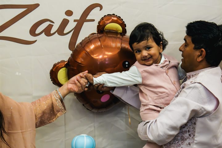 Zaif's First Birthday, photo 69